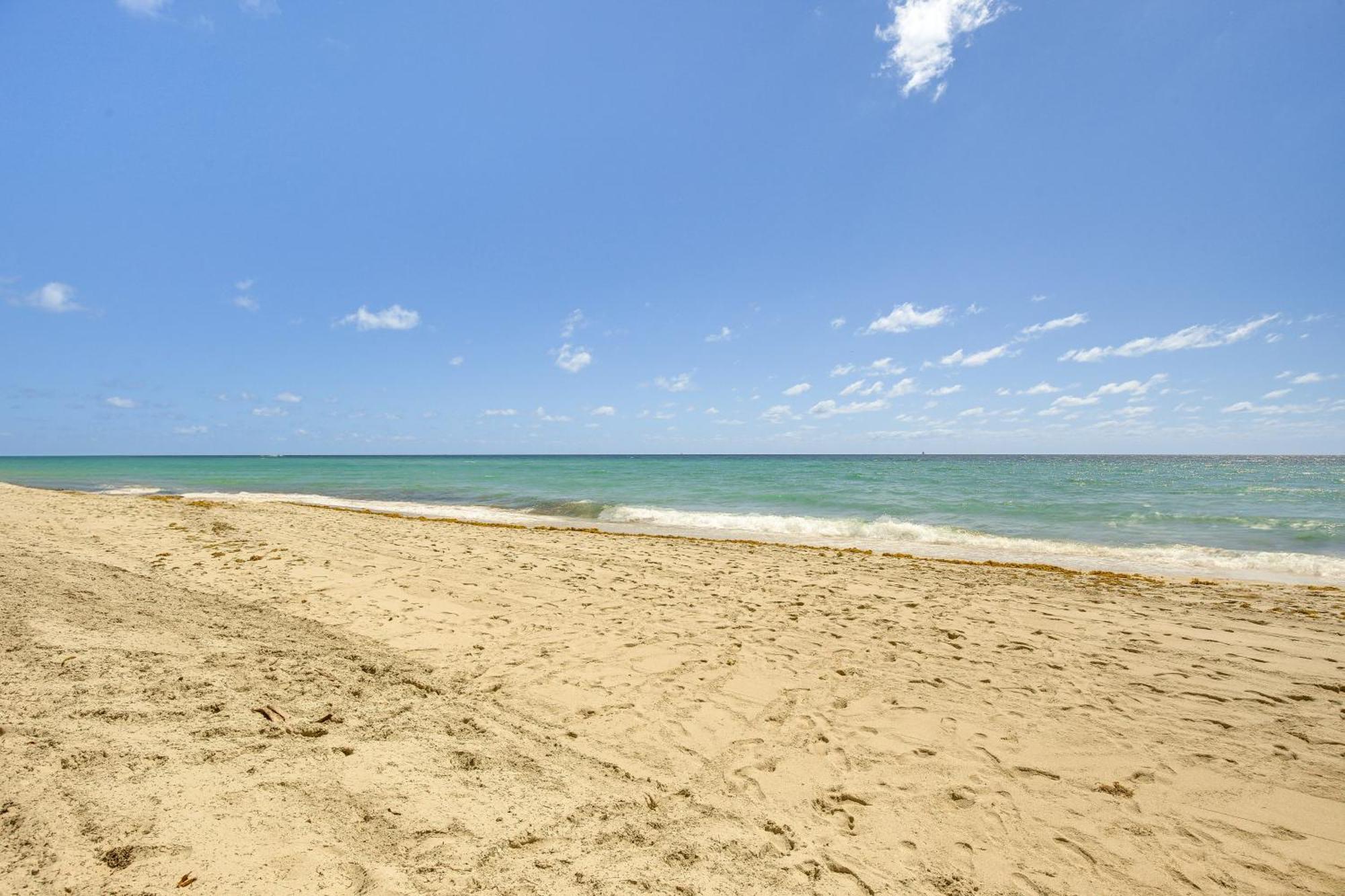 Sunny Isles Beach Resort Studio With Ocean Views Bagian luar foto