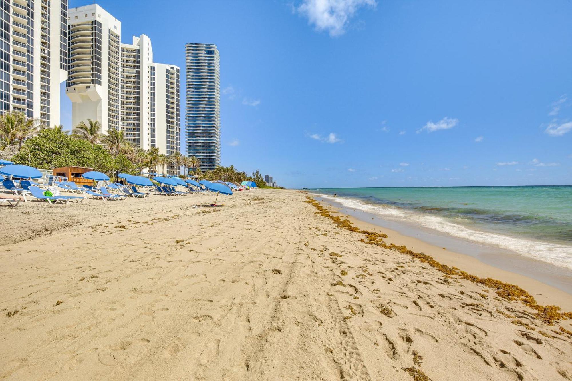 Sunny Isles Beach Resort Studio With Ocean Views Bagian luar foto