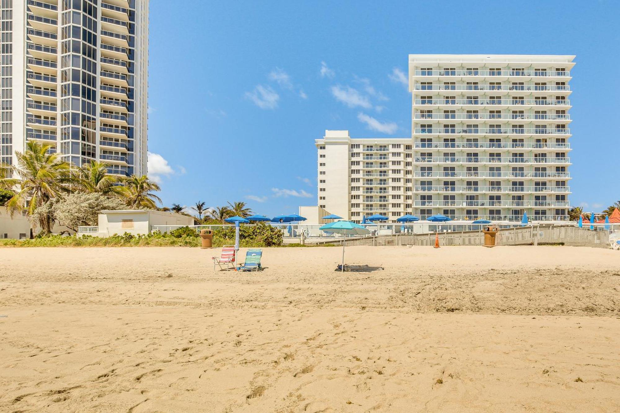 Sunny Isles Beach Resort Studio With Ocean Views Bagian luar foto